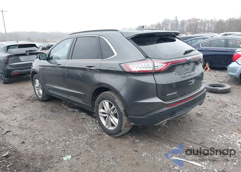 2018 Ford Edge Sel из США, поврежденный, VIN 2FMPK4J86JBC57535